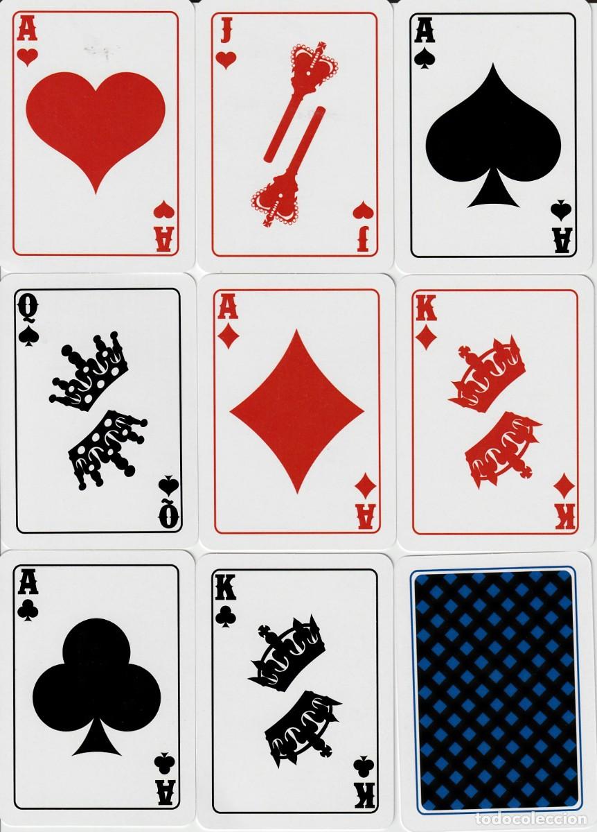 Barajas de cartas: BARAJA POKER PINBRO GAMES