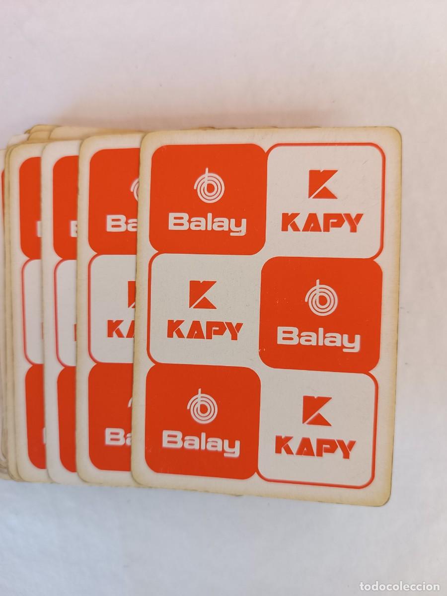 Barajas de cartas: Baraja cartas naipes espa&ntilde;ola fournier de propaganda balay