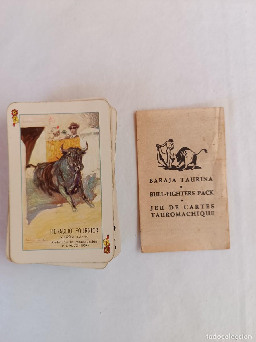 Barajas de cartas: Baraja de cartas espa&ntilde;ola taurina