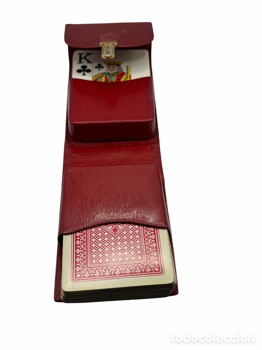 Jeux de cartes: Caja de Barajas de Cuero