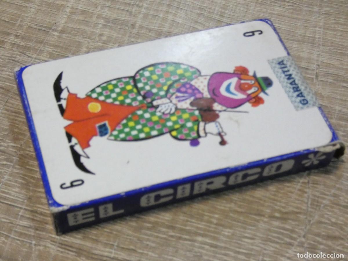 Barajas de cartas: ARKANSAS1980 ARKANSAS1980 BARAJA EL CIRCO DE FOURNIER