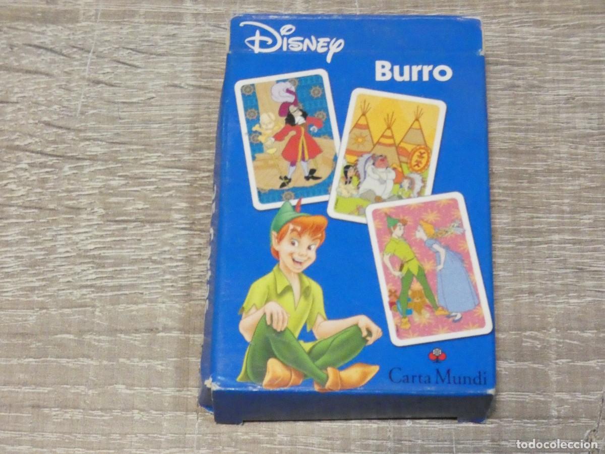 Barajas de cartas: ARKANSAS1980 ARKANSAS1980 BARAJA Burro con Peter Pan