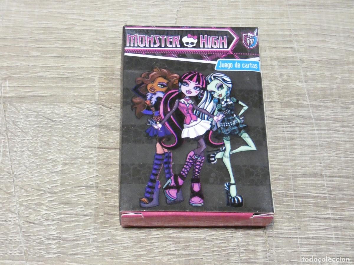 Barajas de cartas: ARKANSAS1980 ARKANSAS1980 BARAJA infantil monster high