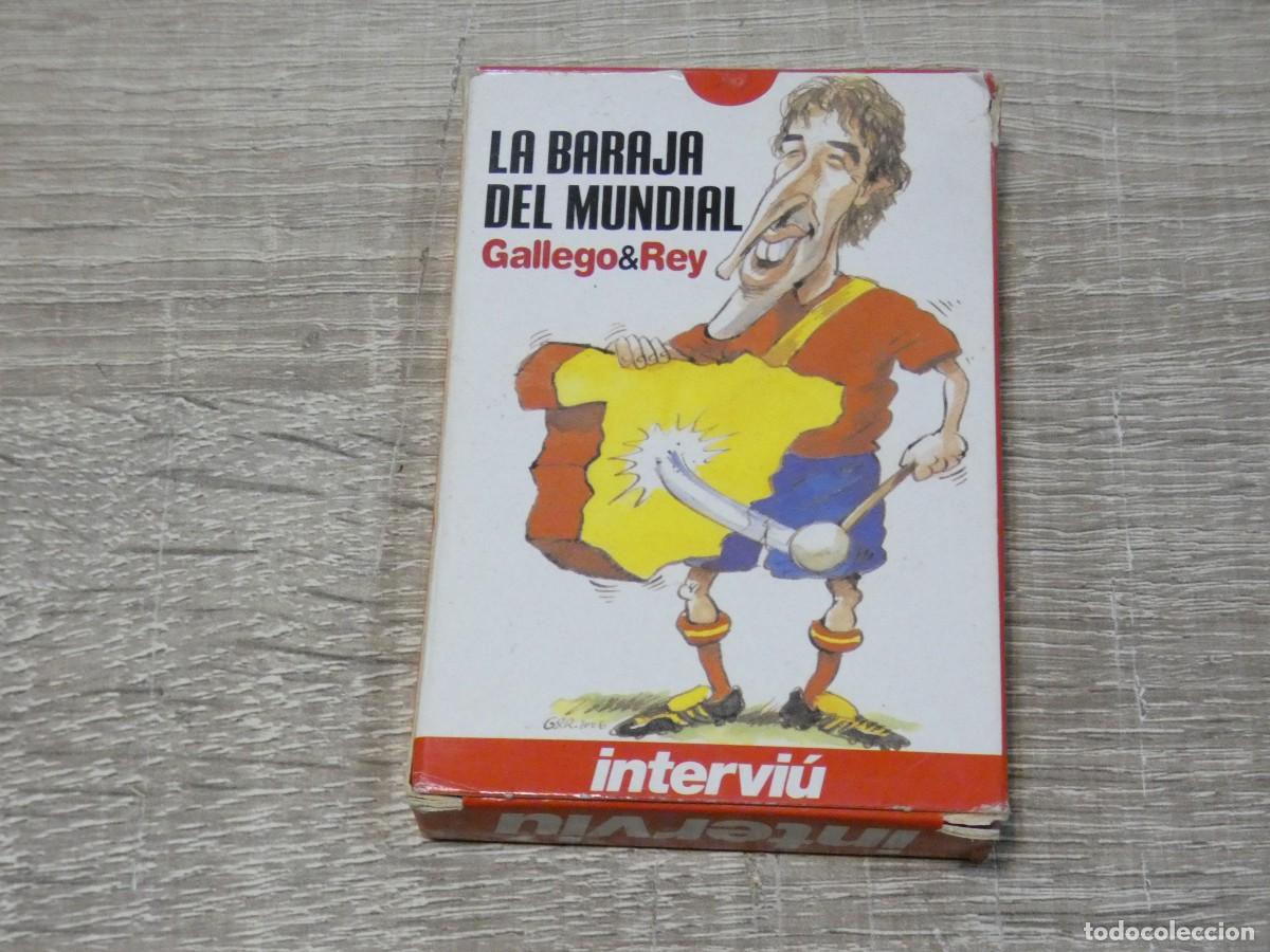 Barajas de cartas: ARKANSAS1980 ARKANSAS1980 BARAJA infantil LA BARAJA DEL MUNDIAL INTERVIU