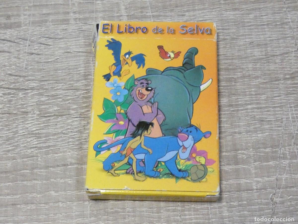 Barajas de cartas: ARKANSAS1980 ARKANSAS1980 BARAJA infantil EL LIBRO DE LA SELVA DE VAREMITAS