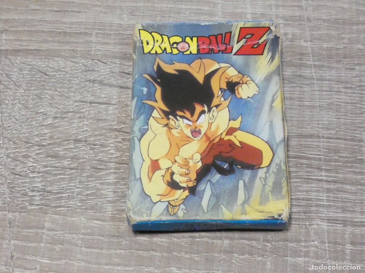 Barajas de cartas: ARKANSAS1980 ARKANSAS1980 BARAJA infantil DRAGON BALL Z FOURNIER CAJA ALGO GASTADA