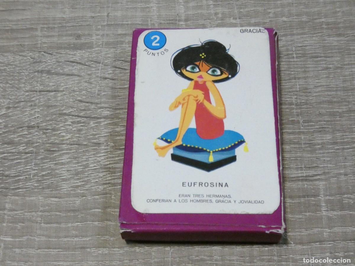 Barajas de cartas: ARKANSAS1980 ARKANSAS1980 BARAJA infantil EL JUEGO DEL OLIMPO