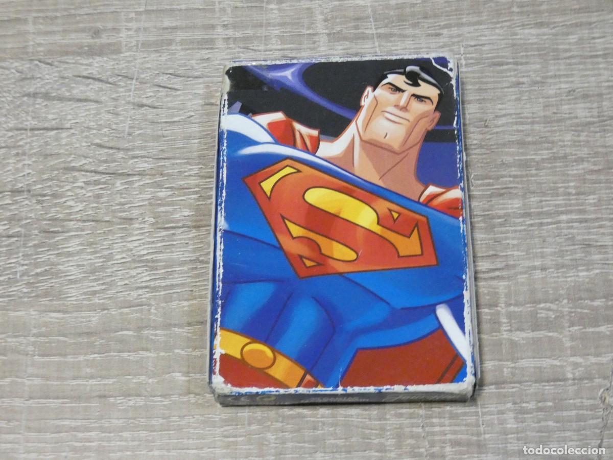 Barajas de cartas: ARKANSAS1980 ARKANSAS1980 BARAJA infantil Superman de Fournier