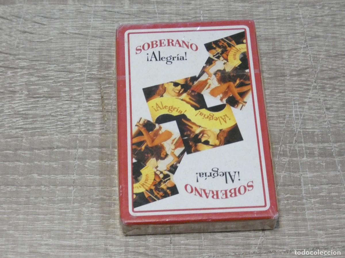 Barajas de cartas: ARKANSAS1980 ARKANSAS1980 BARAJA Alegria Soberano FIbra y Marfil