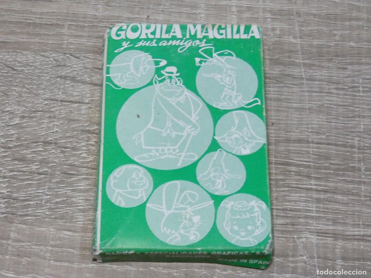 Barajas de cartas: ARKANSAS1980 ARKANSAS1980 BARAJA MAGILLA EL GORILA Y SUS AMIGOS EN COMAS