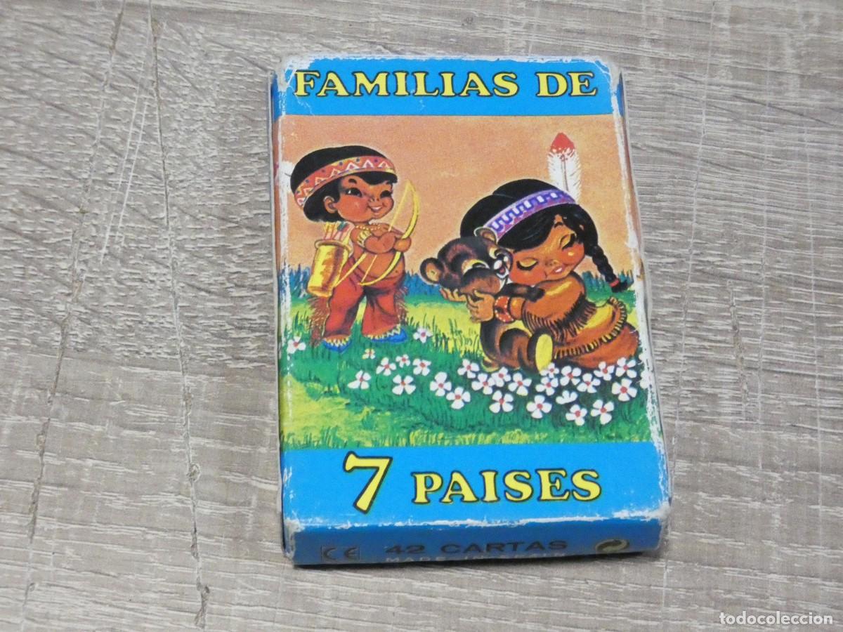 Barajas de cartas: ARKANSAS1980 ARKANSAS1980 BARAJA FAMILIAS DE 7 PAISES