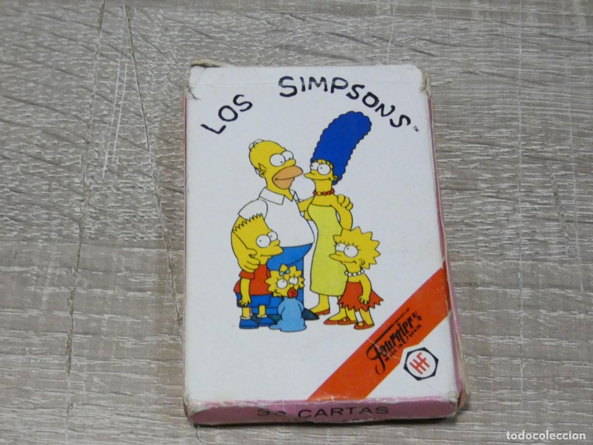 Barajas de cartas: ARKANSAS1980 ARKANSAS1980 BARAJA INFANTIL LOS SIMPSON DE FOURNIER