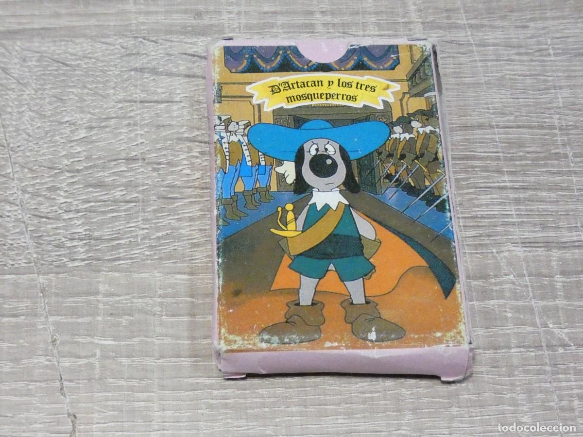 Barajas de cartas: ARKANSAS1980 ARKANSAS1980 BARAJA INFANTIL DARTACAN Y LOS TRES MOSQUETEROS