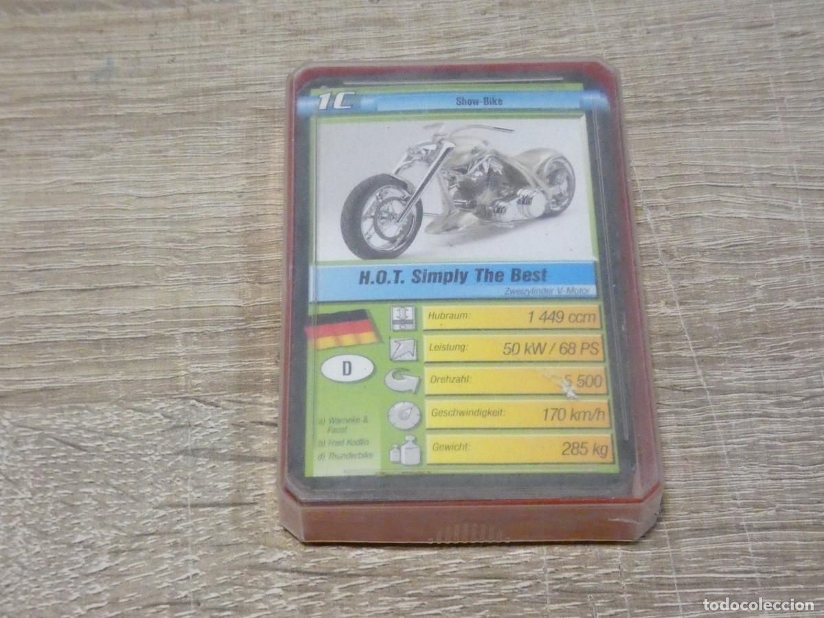 Barajas de cartas: ARKANSAS1980 ARKANSAS1980 BARAJA ALEMANA MOTOS EN ESTUCHE DURO