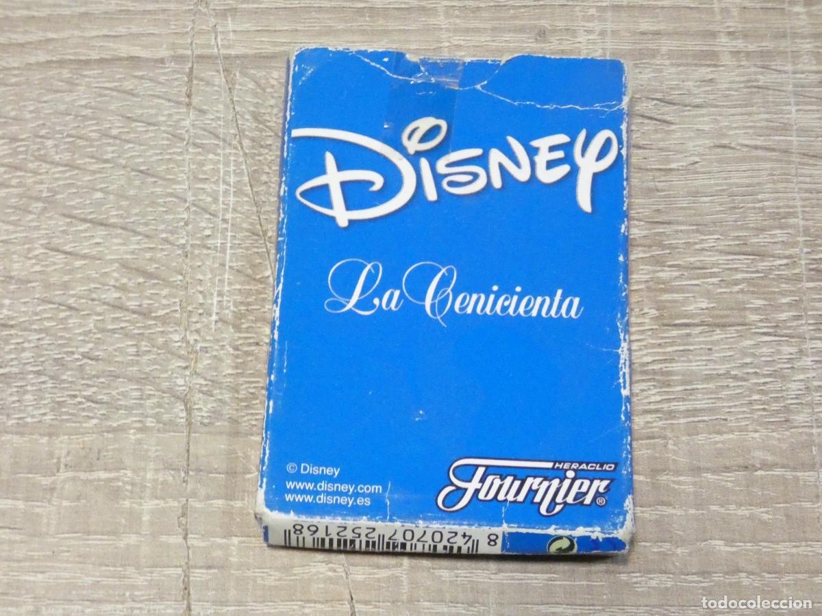 Barajas de cartas: ARKANSAS1980 ARKANSAS1980 BARAJA JUEGO INFANTIL dinsey la cencienta caja algo gastada