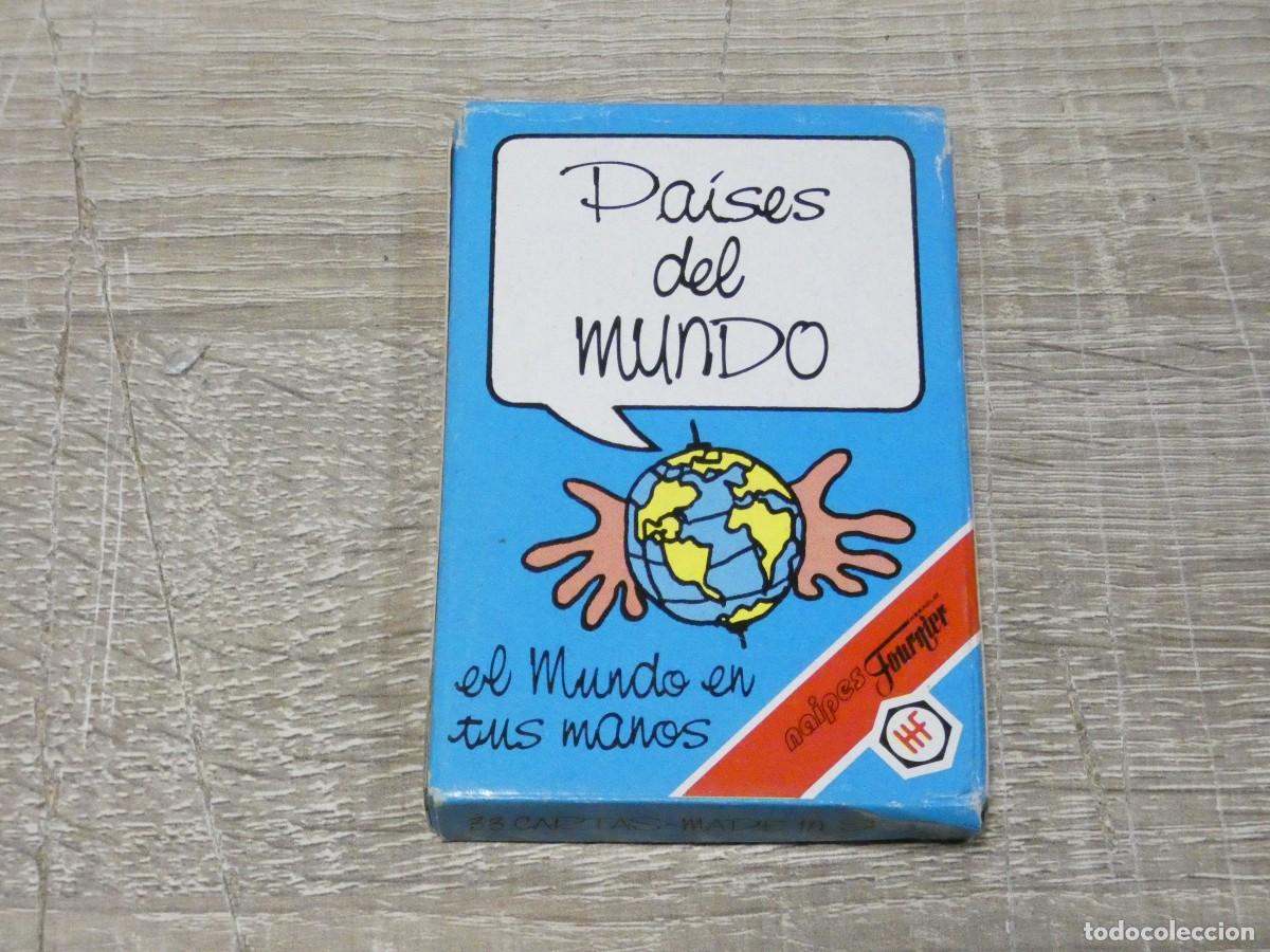 Barajas de cartas: ARKANSAS1980 ARKANSAS1980 BARAJA JUEGO INFANTIL paises del mundo de Fournier
