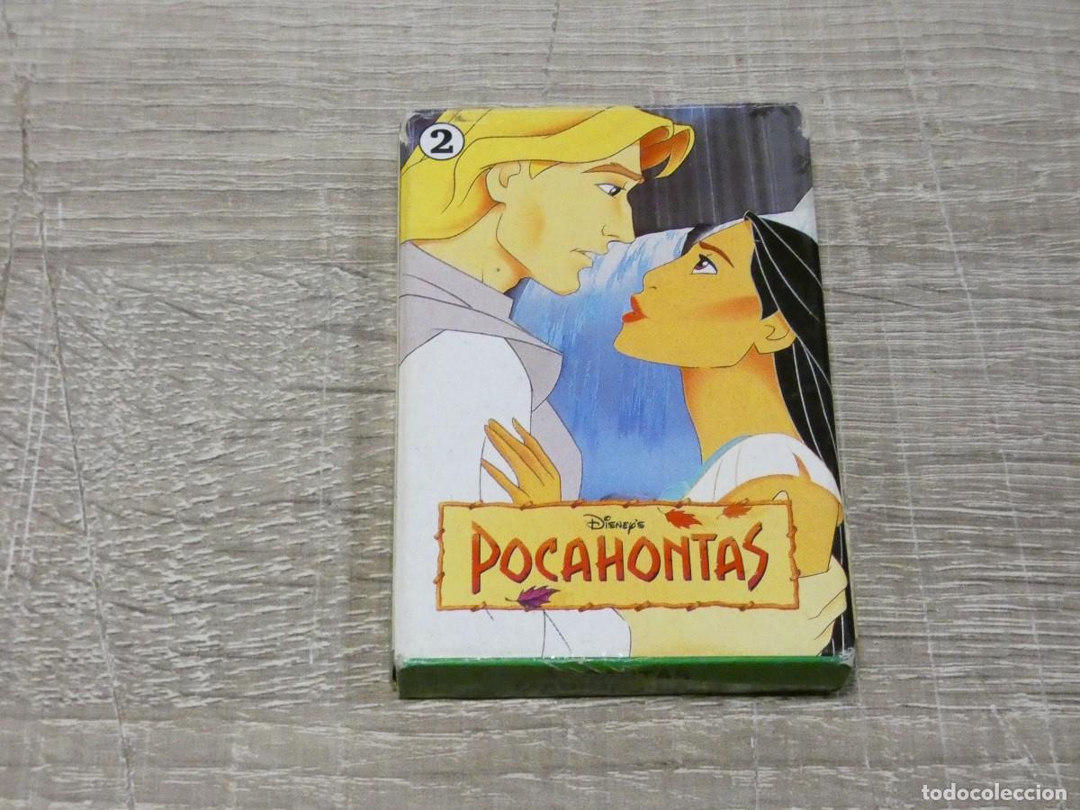 Barajas de cartas: ARKANSAS1980 ARKANSAS1980 BARAJA JUEGO INFANTIL POCAHONTAS DE FOURNIER