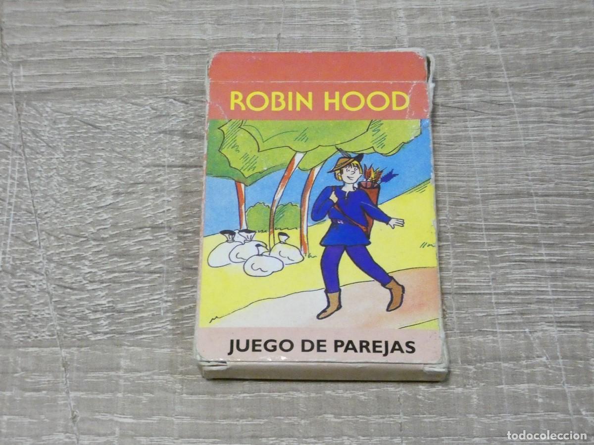 Barajas de cartas: ARKANSAS1980 ARKANSAS1980 BARAJA JUEGO INFANTIL ROBIN HOOD DE VARITEMAS