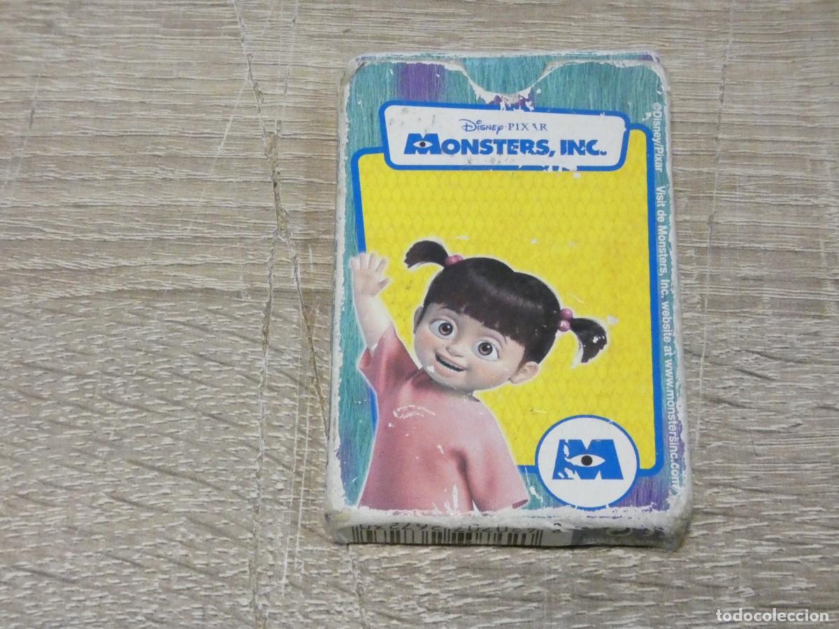 Barajas de cartas: ARKANSAS1980 ARKANSAS1980 BARAJA JUEGO DISNEY MONSTERS INC PIXAR