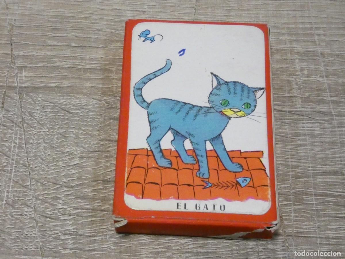 Barajas de cartas: ARKANSAS1980 ARKANSAS1980 BARAJA JUEGO INFANTIL EL JUEGO DE LAS PAREJAS EL GATO