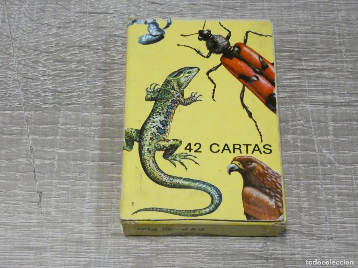 Barajas de cartas: ARKANSAS1980 ARKANSAS1980 BARAJA JUEGO INFANTIL JUEGO NATURALEZA EDICIONES RECREATIVAS