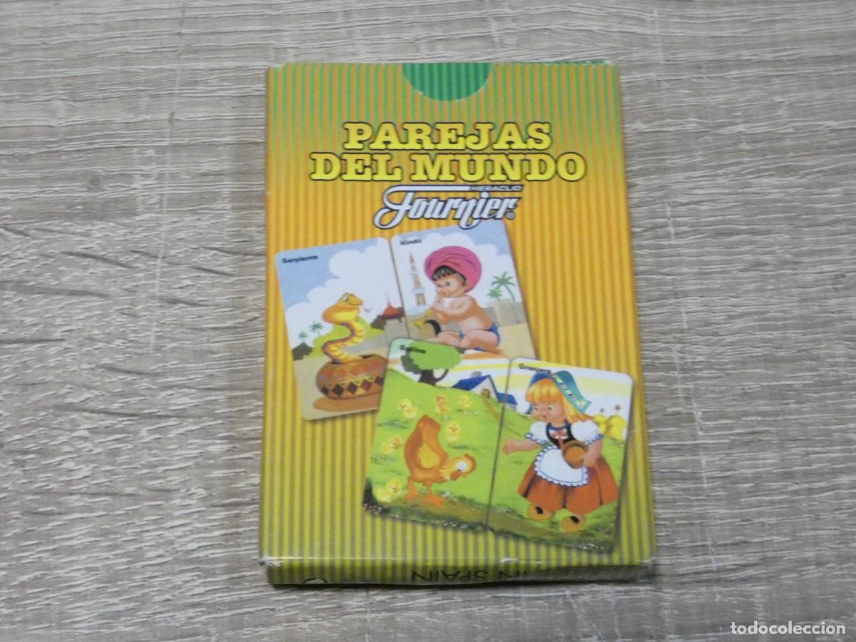 Barajas de cartas: ARKANSAS1980 ARKANSAS1980 BARAJA JUEGO INFANTIL PAREJAS DELM UNDO DE FOURNIER