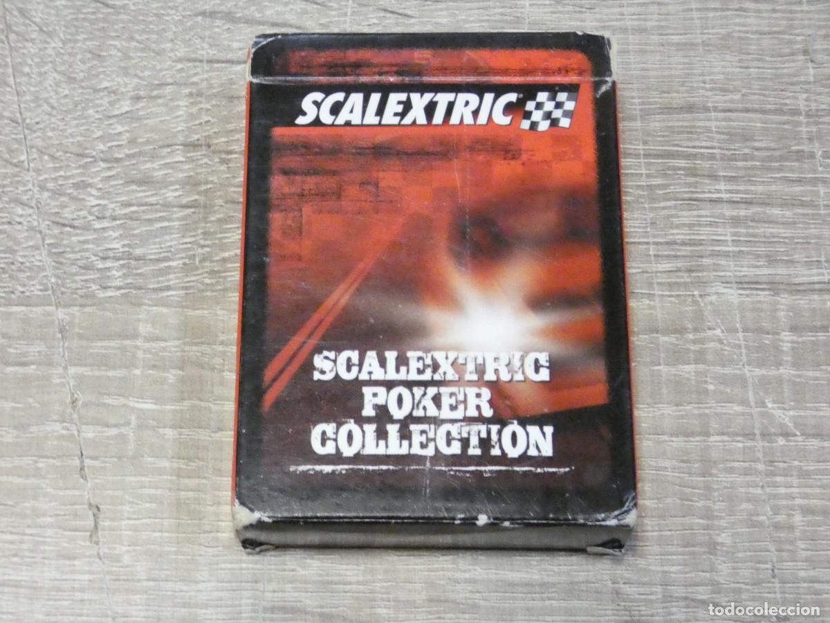 Barajas de cartas: ARKANSAS1980 ARKANSAS1980 BARAJA JUEGO INFANTIL SCALEXTRIC POKER COLLECTION