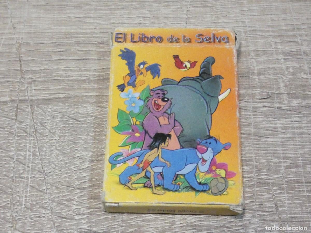 Barajas de cartas: ARKANSAS1980 ARKANSAS1980 BARAJA JUEGO INFANTIL EL LIBRO DE LA SELVA DE VARITEMAS