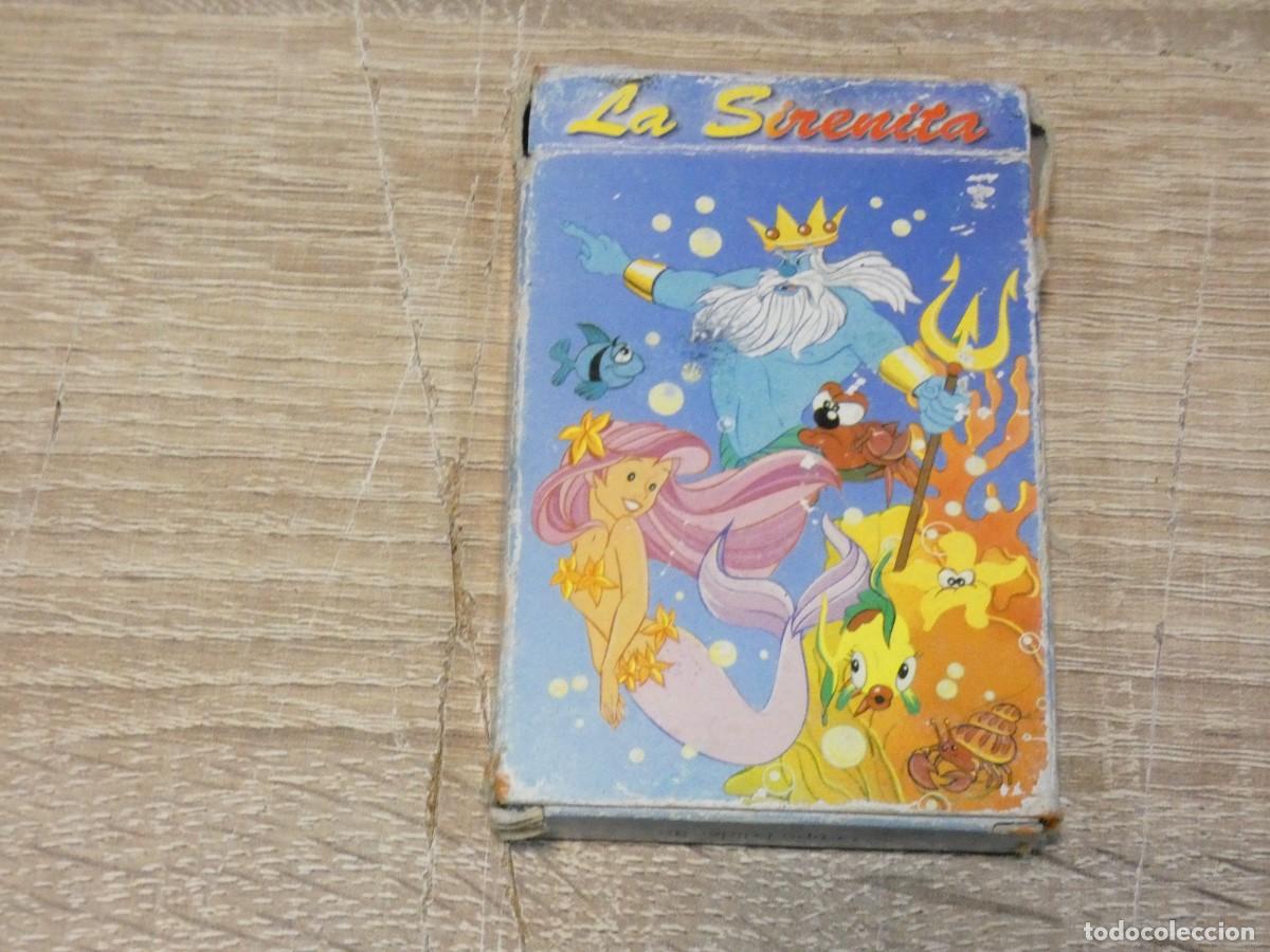 Barajas de cartas: ARKANSAS1980 ARKANSAS1980 BARAJA JUEGO INFANTIL LA SIRENITA DE VARITEMAS