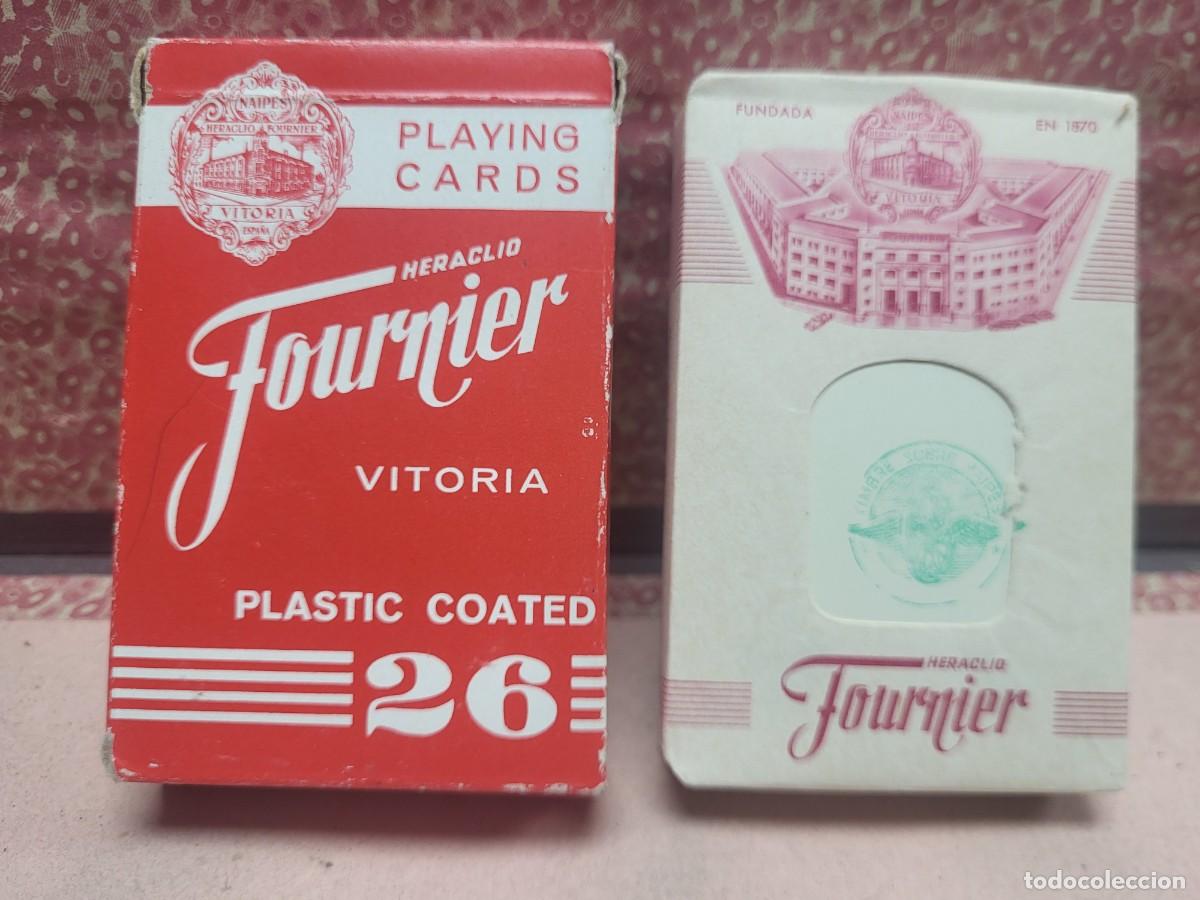 Barajas de cartas: ANTIGUA BARAJA CARTAS NAIPES PUBLICIDAD CERVEZA EL AGUILA FOURNIER