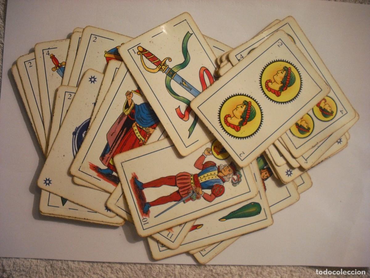 Barajas de cartas: ANTIGUA BARAJA ESPA&Ntilde;OLA DE CARTAS MAS REYNALS