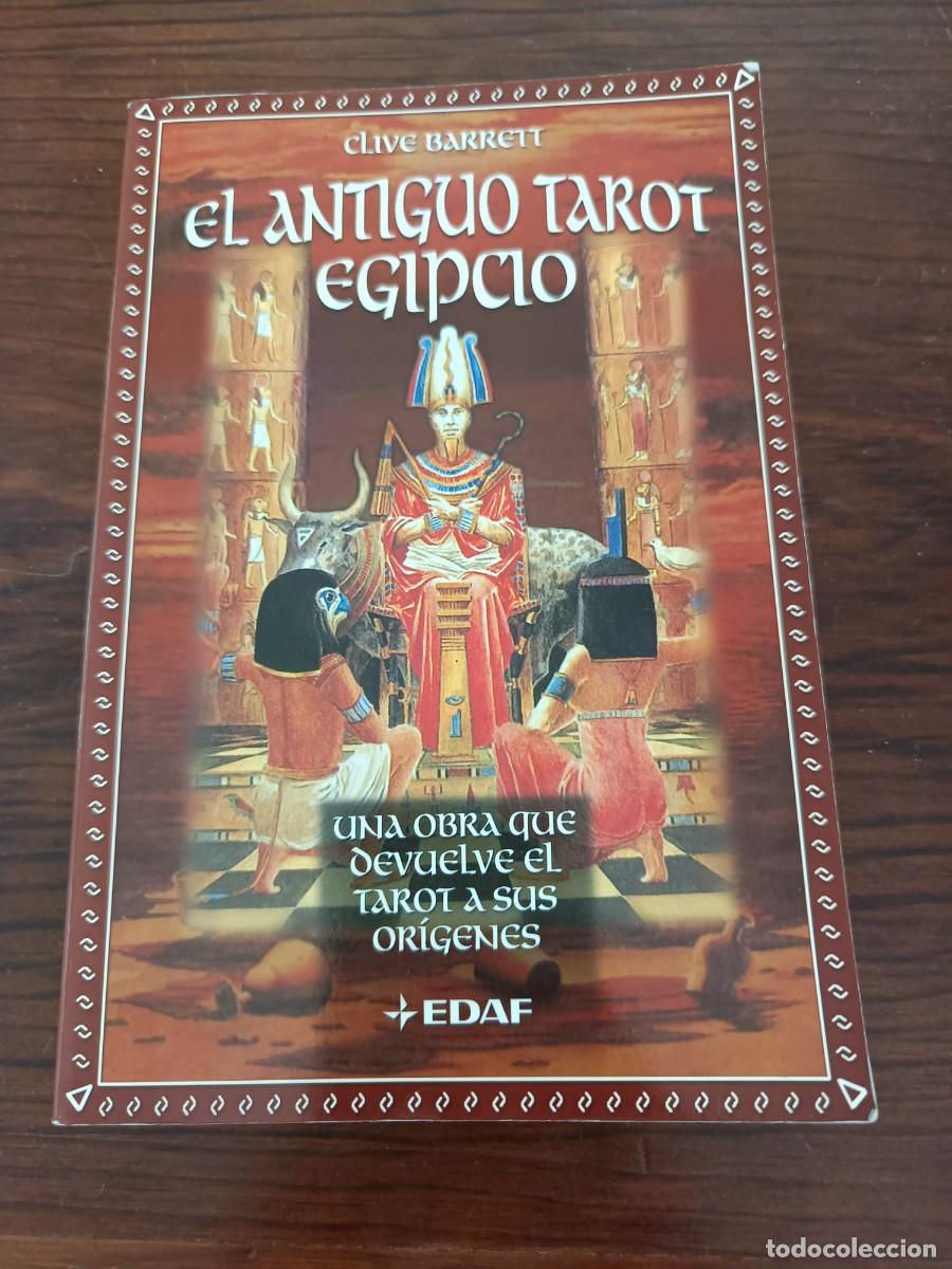 Barajas de cartas: El antiguo tarot egipcio