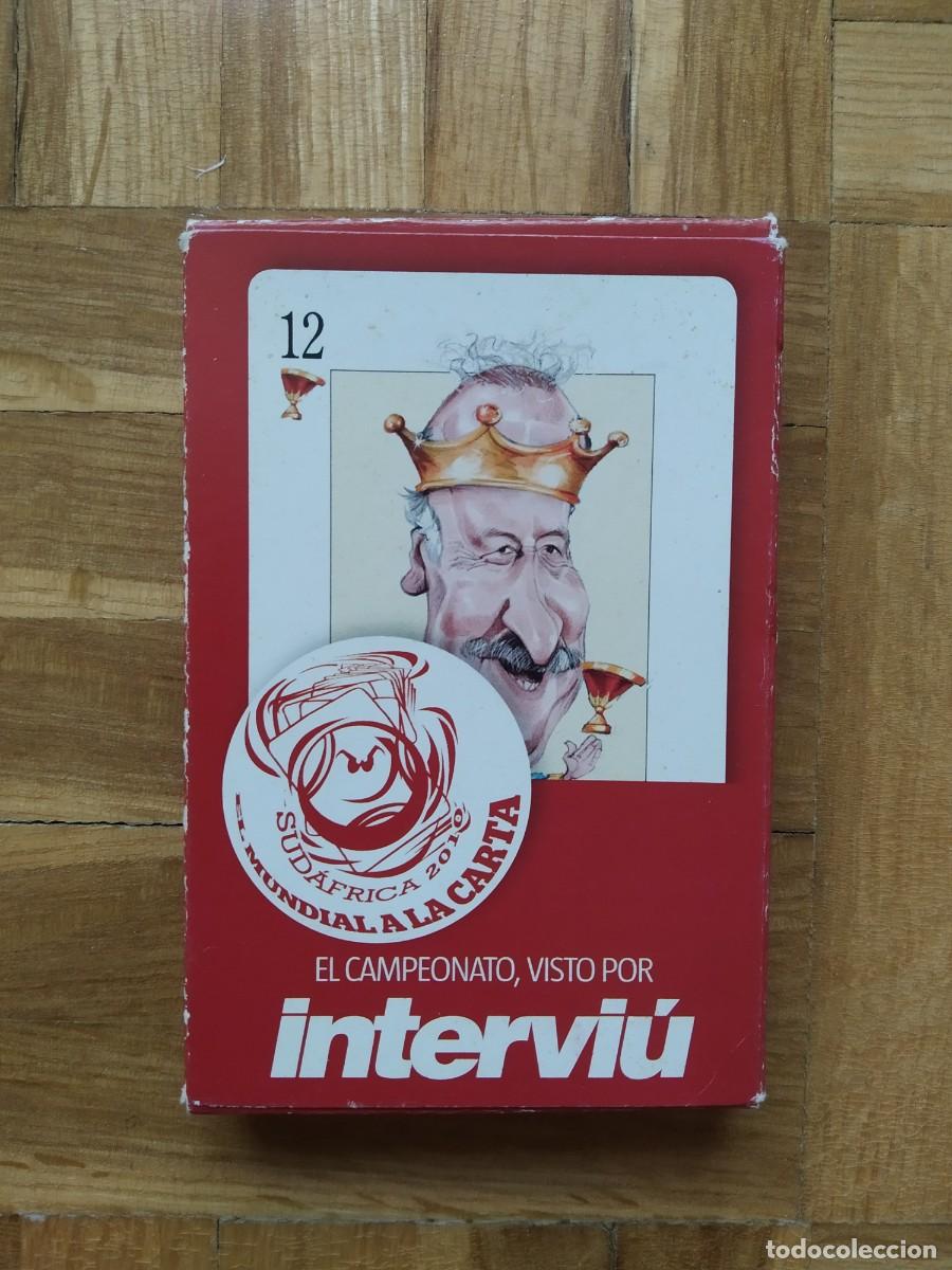 Barajas de cartas: BARAJA CARTAS MUNDIAL SUDAFRICA 2010 MESSI MARADONA DANI ALVES ROBINHO KAKA CASILLAS BENZEMA RONALDO