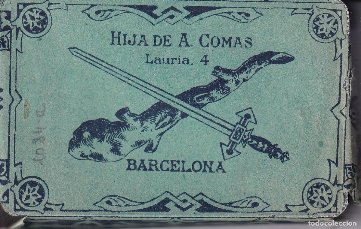 Barajas de cartas: 1034A - BARAJA ESPA&Ntilde;OLA COMPLETA EL CIERVO N&ordm; 43 DE HIJA DE A. COMAS CON 49 NAIPES (NUEVA)