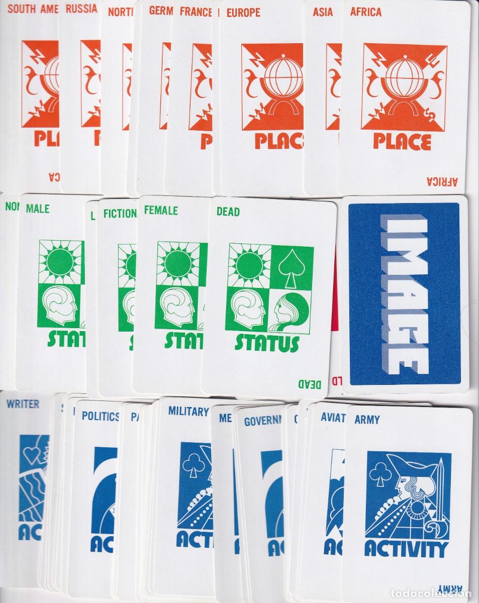 Barajas de cartas: BARAJA IMAGE CON 78 NAIPES (NUEVA) JUEGO ESPECIAL EN INGLES
