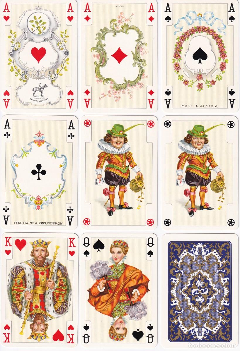 Playing Cards: BARAJA DE POKER DE AUSTRIA CON 55 NAIPES (NUEVA)