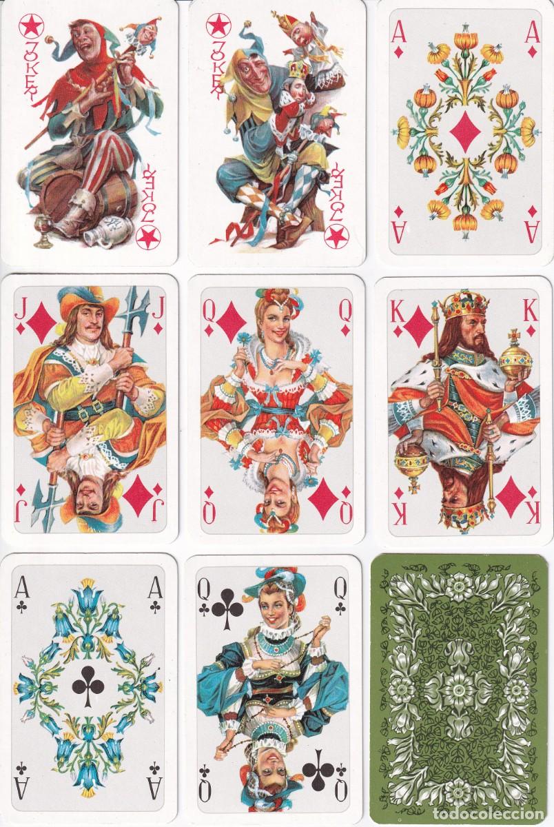Jeux de cartes: BARAJA DE POKER DE COEUR CON 55 NAIPES (NUEVA)