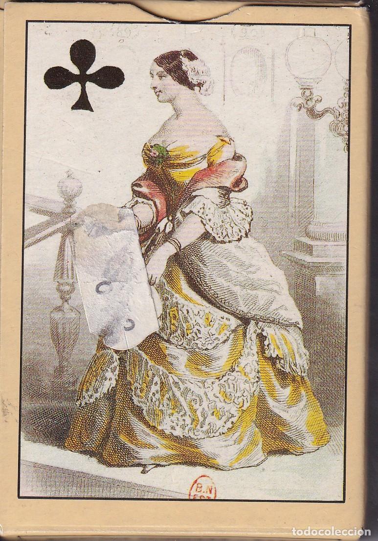 Barajas de cartas: BARAJA DE POKER DE FRANCIA DE LA MODE PARISIENNE DEL A&Ntilde;O 2000 (NUEVA)