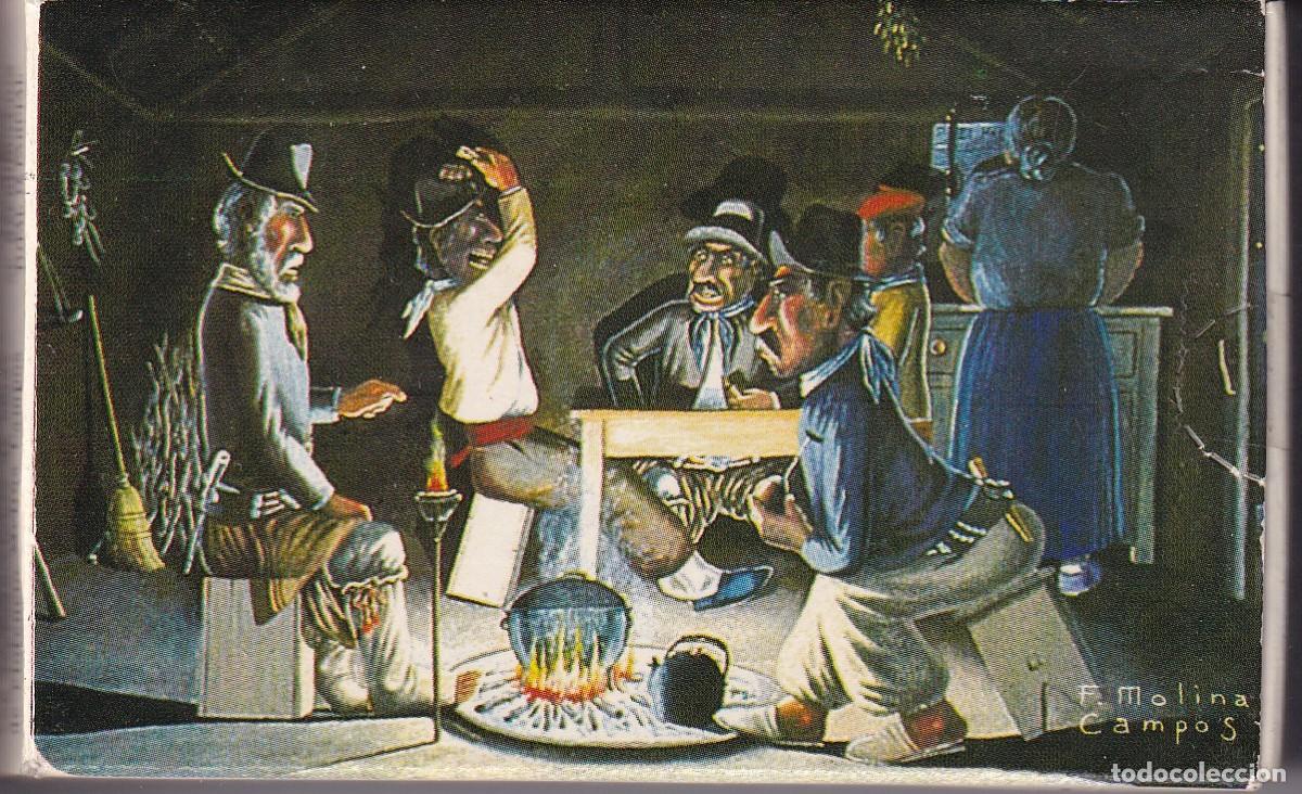 Barajas de cartas: BARAJA ARGENTINA CON DIBUJOS DE FLORENCIO MOLINA CAMPOS (NUEVA)