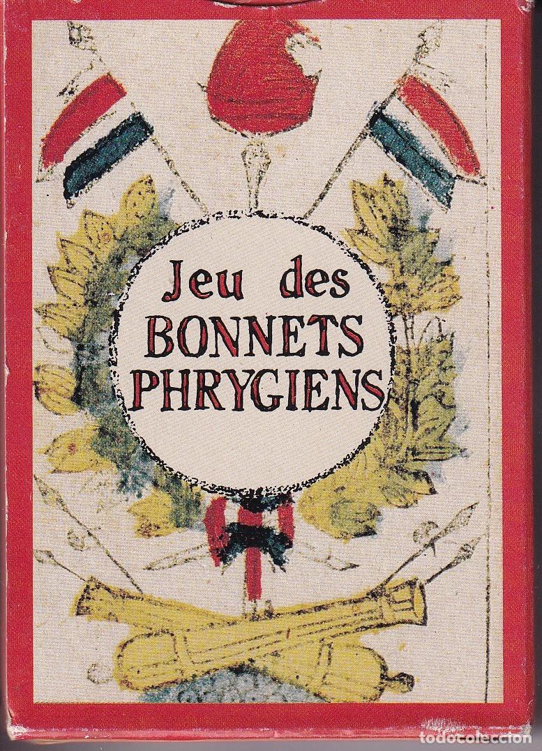 Barajas de cartas: BARAJA DE POKER DE FRANCIA DE JEU DES BONNETS PHRYGIENS (NUEVA)