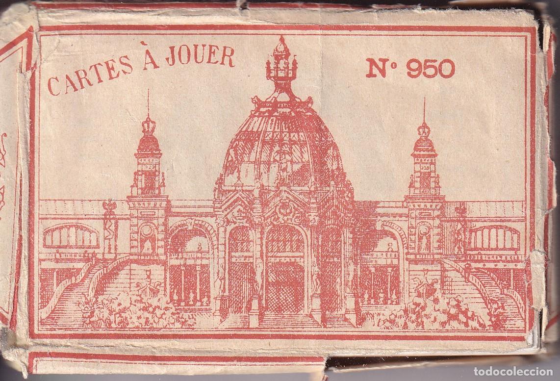 Barajas de cartas: BARAJA DE ESPA&Ntilde;OLA DE FRANCIA EL LEON N&ordm; 950 DEL A&Ntilde;O 1936 (NUEVA)