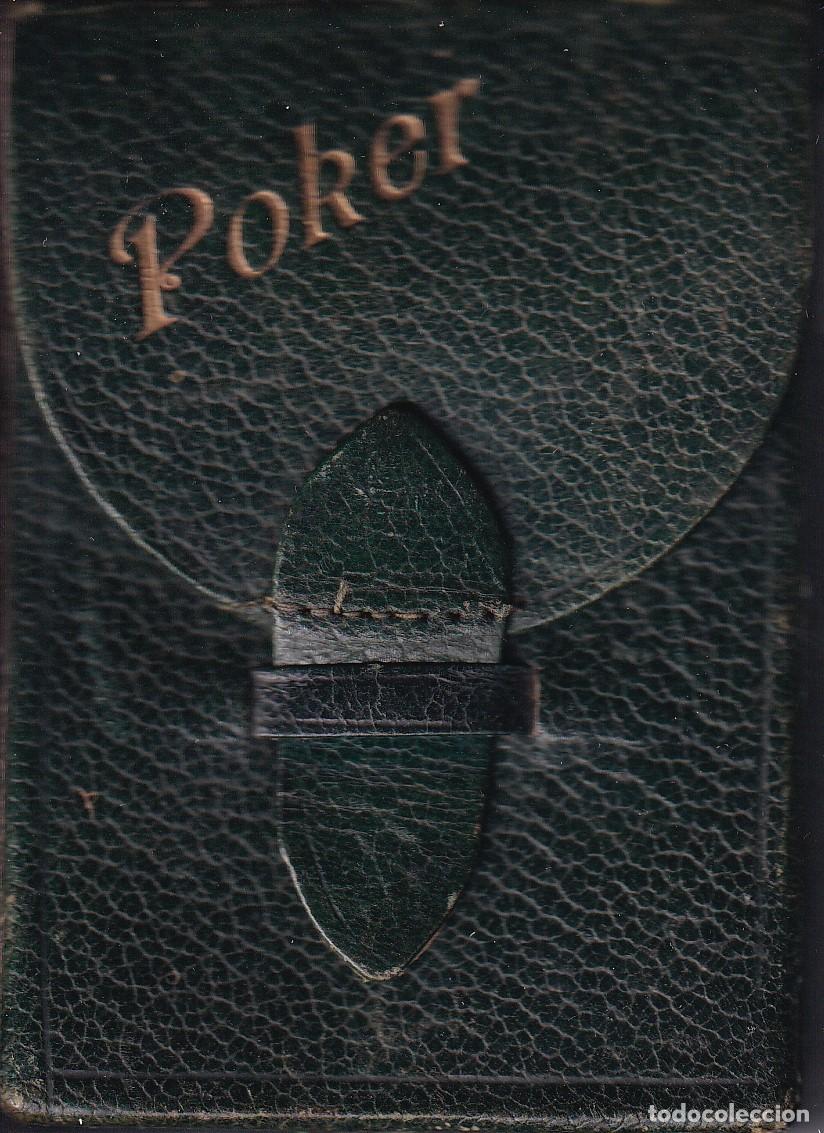 Barajas de cartas: 347A - BARAJA COMPLETA DE POKER DE EL CIERVO CON 52 NAIPES DEL A&Ntilde;O 1939 (HIJA DE A. COMAS)