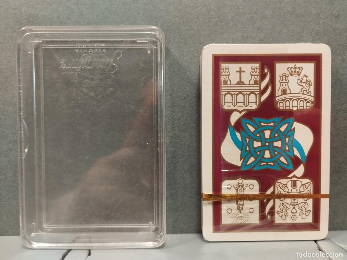 Barajas de cartas: BARAJA ESPA&Ntilde;OLA PUBLICITARIA. BARAJA GALLEGA. ESCUDOS DE LAS PROVINCIAS. PRECINTADA EN SU CAJA.