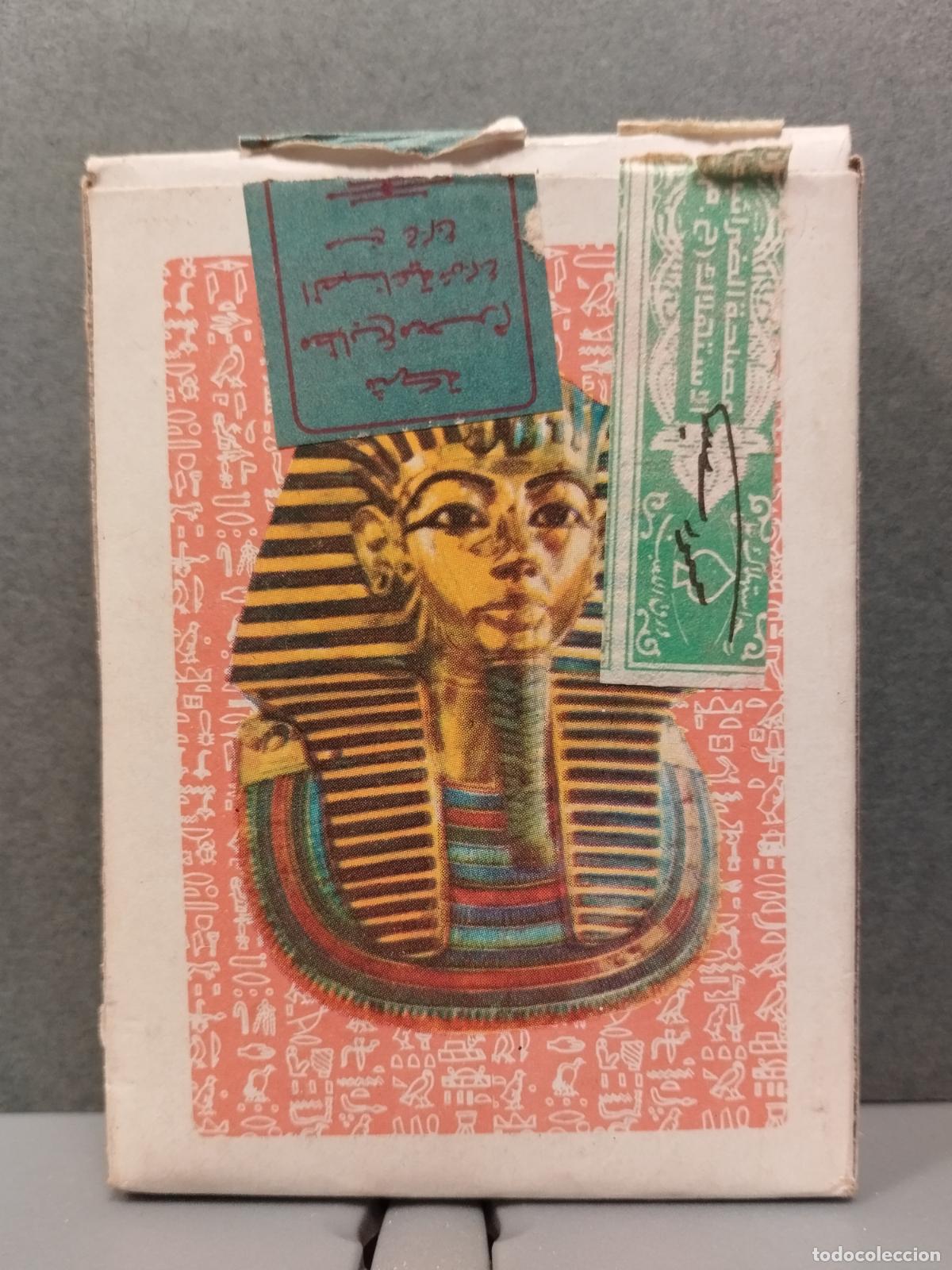 Barajas de cartas: BARAJA FRANCESA PUBLICITARIA. EGIPTO. MOTIVOS FARAONICOS. VER FOTOS