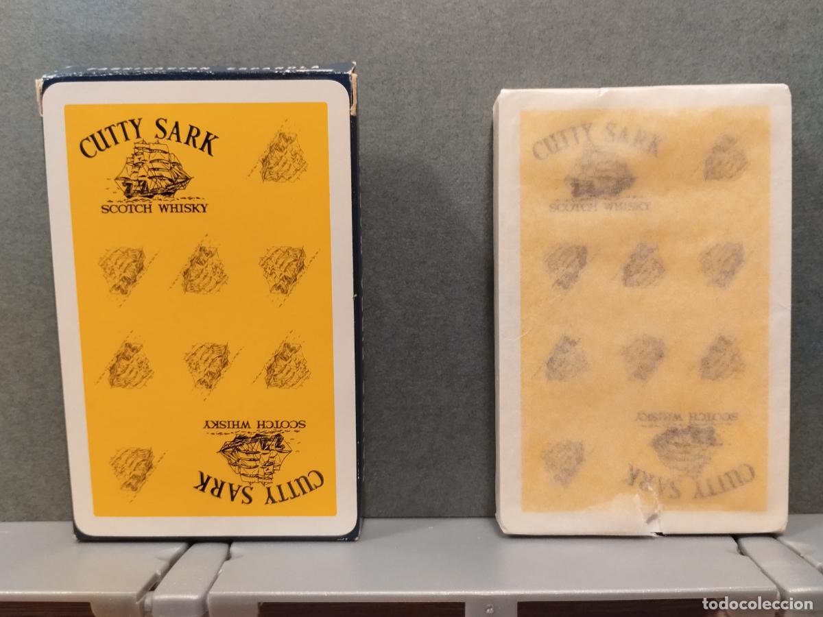 Barajas de cartas: BARAJA ESPA&Ntilde;OLA PUBLICITARIA. CUTTY SARK. SCOTCH WHISKY. EN SU CAJA