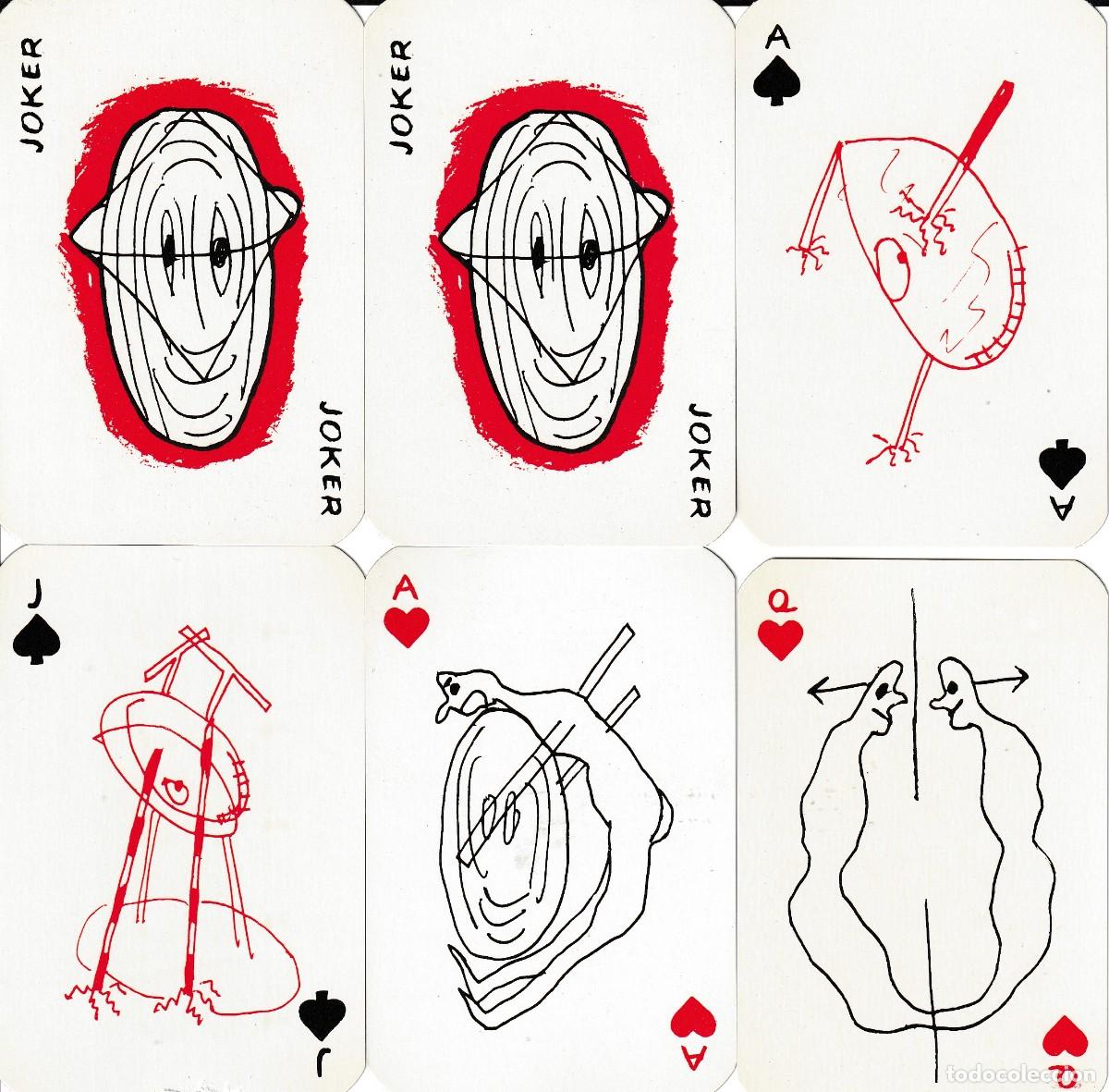 Barajas de cartas: BARAJA POKER PERVERSO POLIMORFO