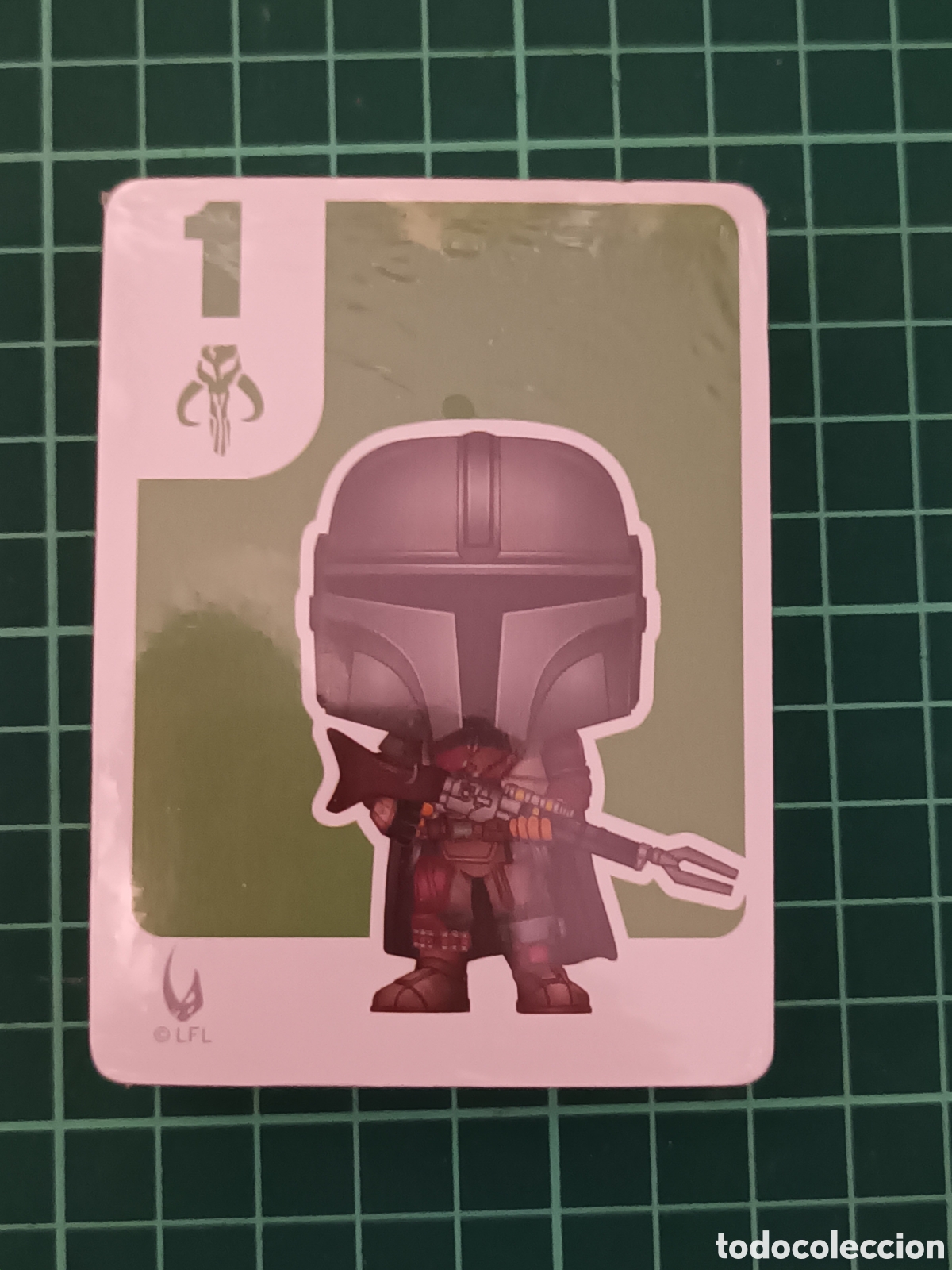 Barajas de cartas: Baraja de cartas sin abrir Mandalorian