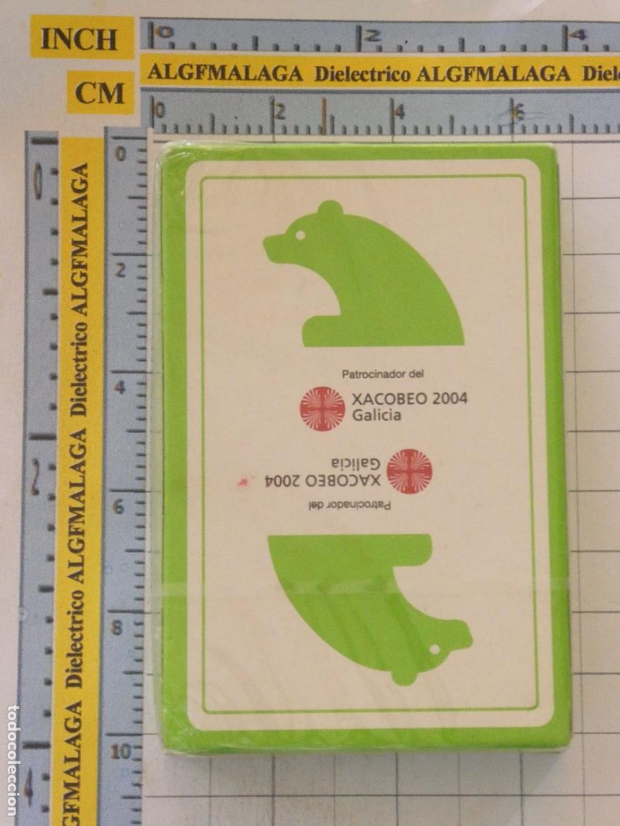 Barajas de cartas: BARAJA DE CARTAS ESPA&Ntilde;OLA. FOURNIER. CAJA MADRID XACOBEO 2004 GALICIA. PRECINTADA 100GR