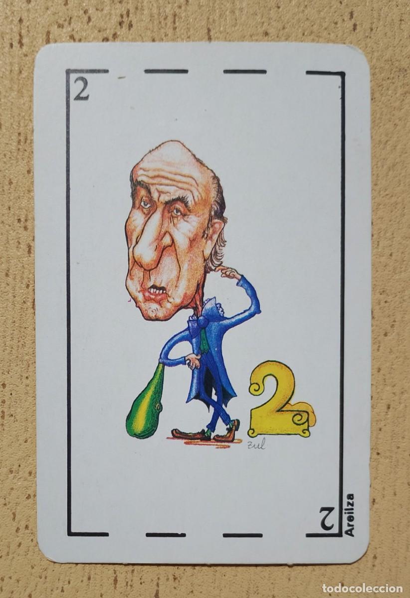 Barajas de cartas: Jos&eacute; Mar&iacute;a Areilza, Naipe Baraja Hispania, Revista El Jueves