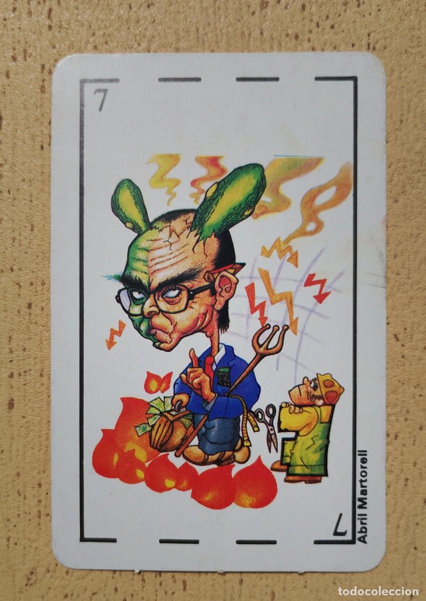 Barajas de cartas: Abril Martorell, Naipe Baraja Hispania, Revista El Jueves